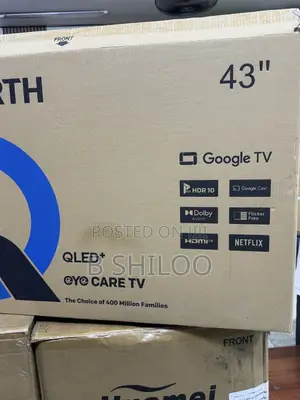 Skyworth 43” Qled
