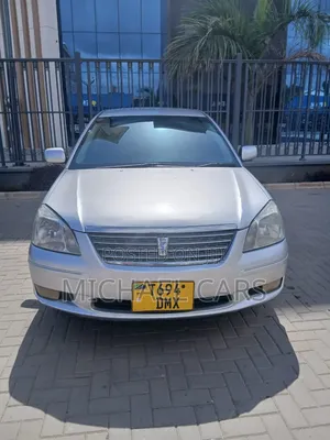 Toyota Premio 2003 Silver