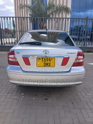 Toyota Premio 2003 Silver