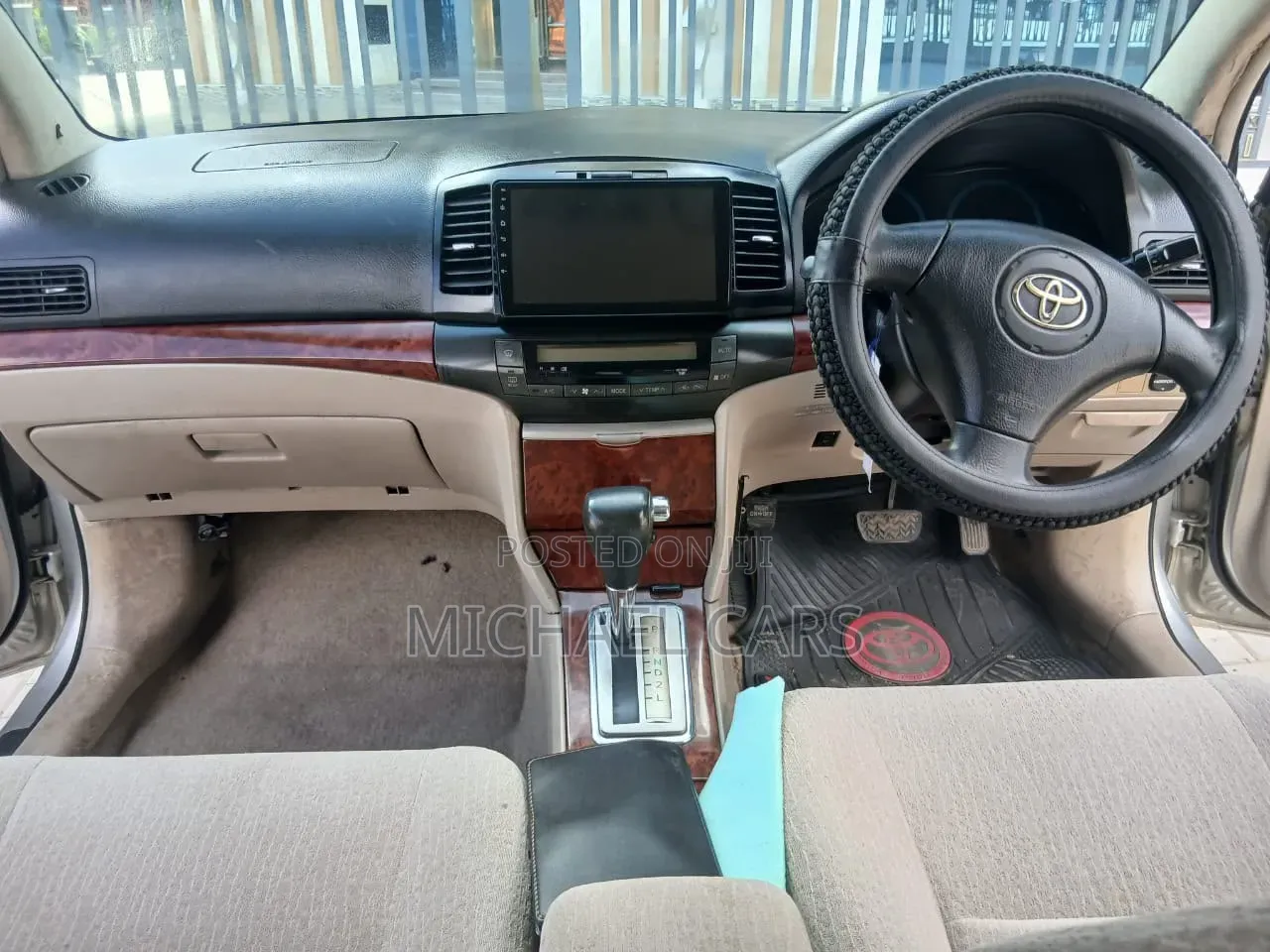 Toyota Premio 2003 Silver