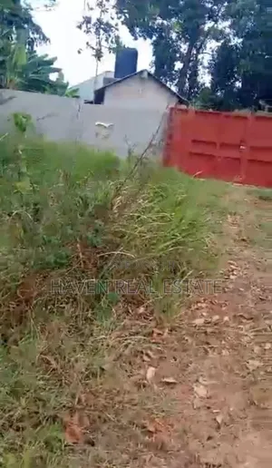 Yard Inauzwa Mabagala Kisemvule