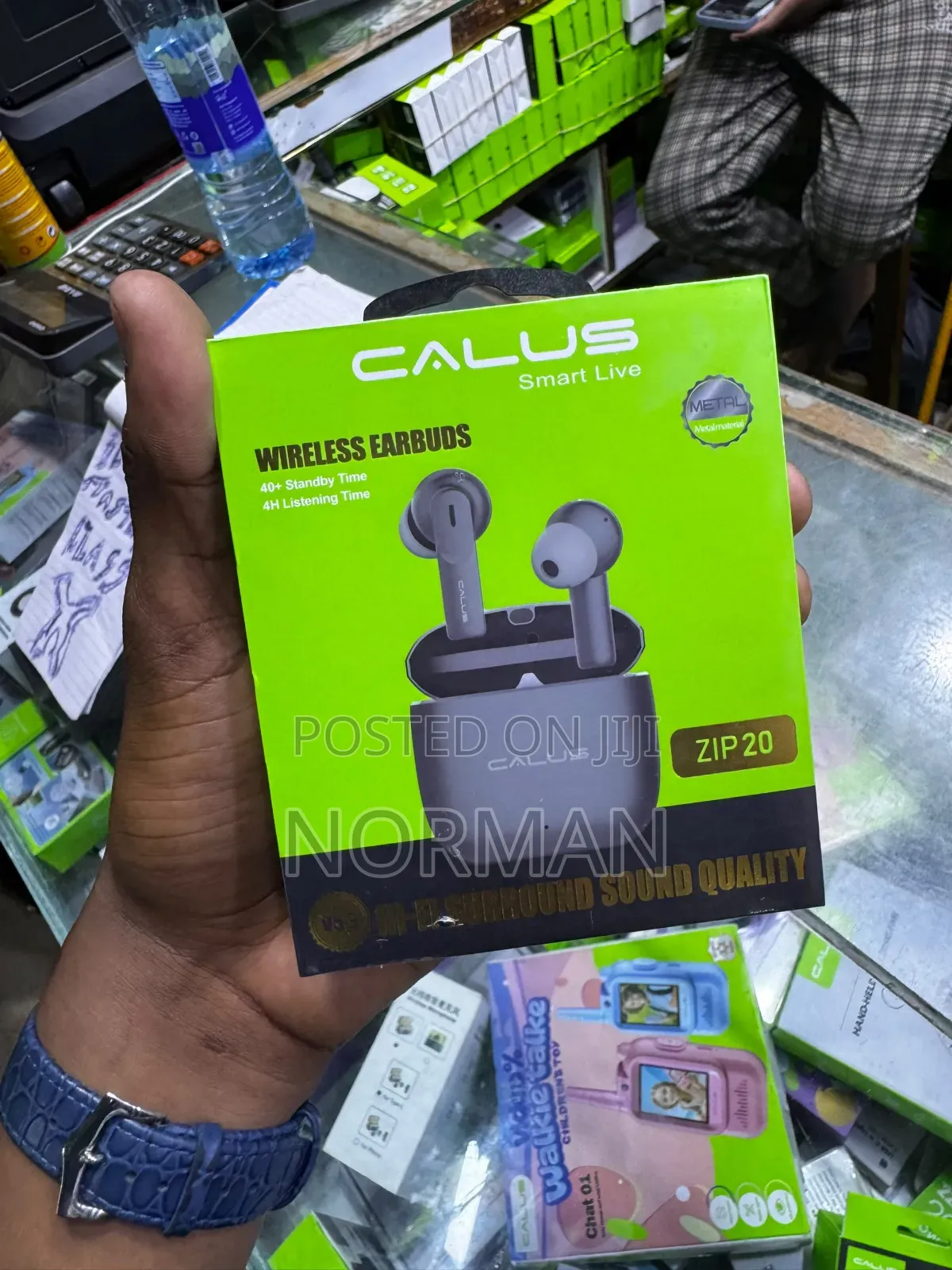 Calus Smart Live Zip20