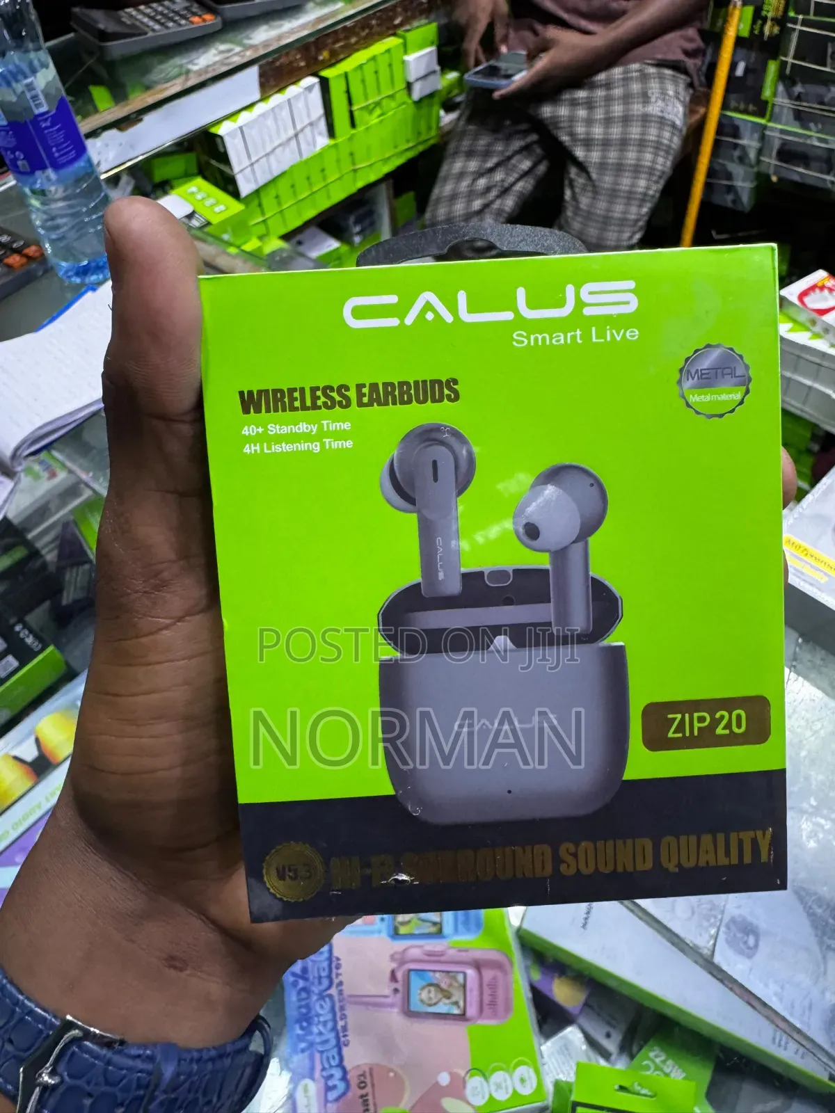 Calus Smart Live Zip20
