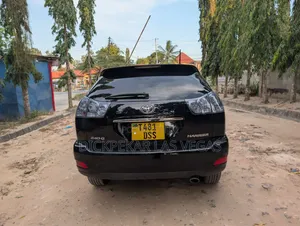 Toyota Harrier 2.4 4WD 2007 Black