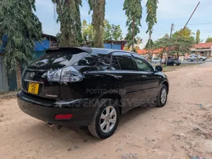Toyota Harrier 2.4 4WD 2007 Black