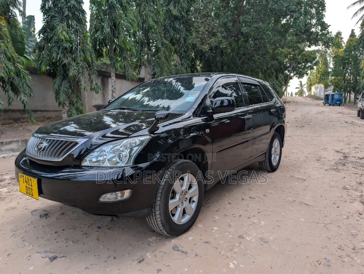 Toyota Harrier 2.4 4WD 2007 Black