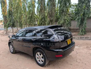 Toyota Harrier 2.4 4WD 2007 Black