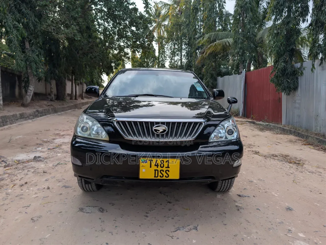 Toyota Harrier 2.4 4WD 2007 Black