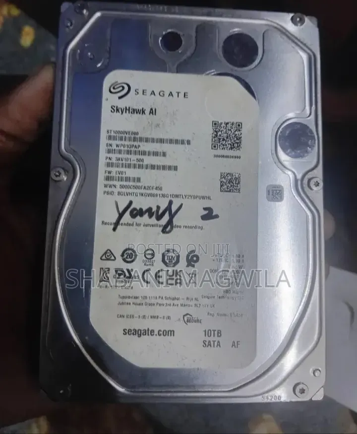 Harddisk 10tb Survelliance for CCTV/DVR
