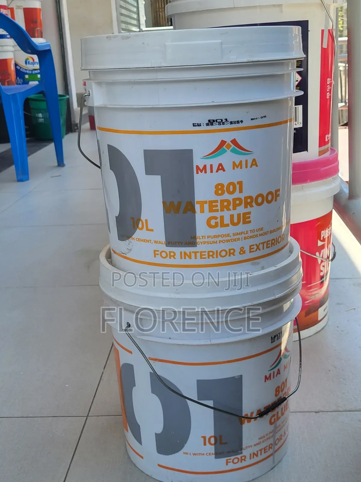 Water Proofs Glue