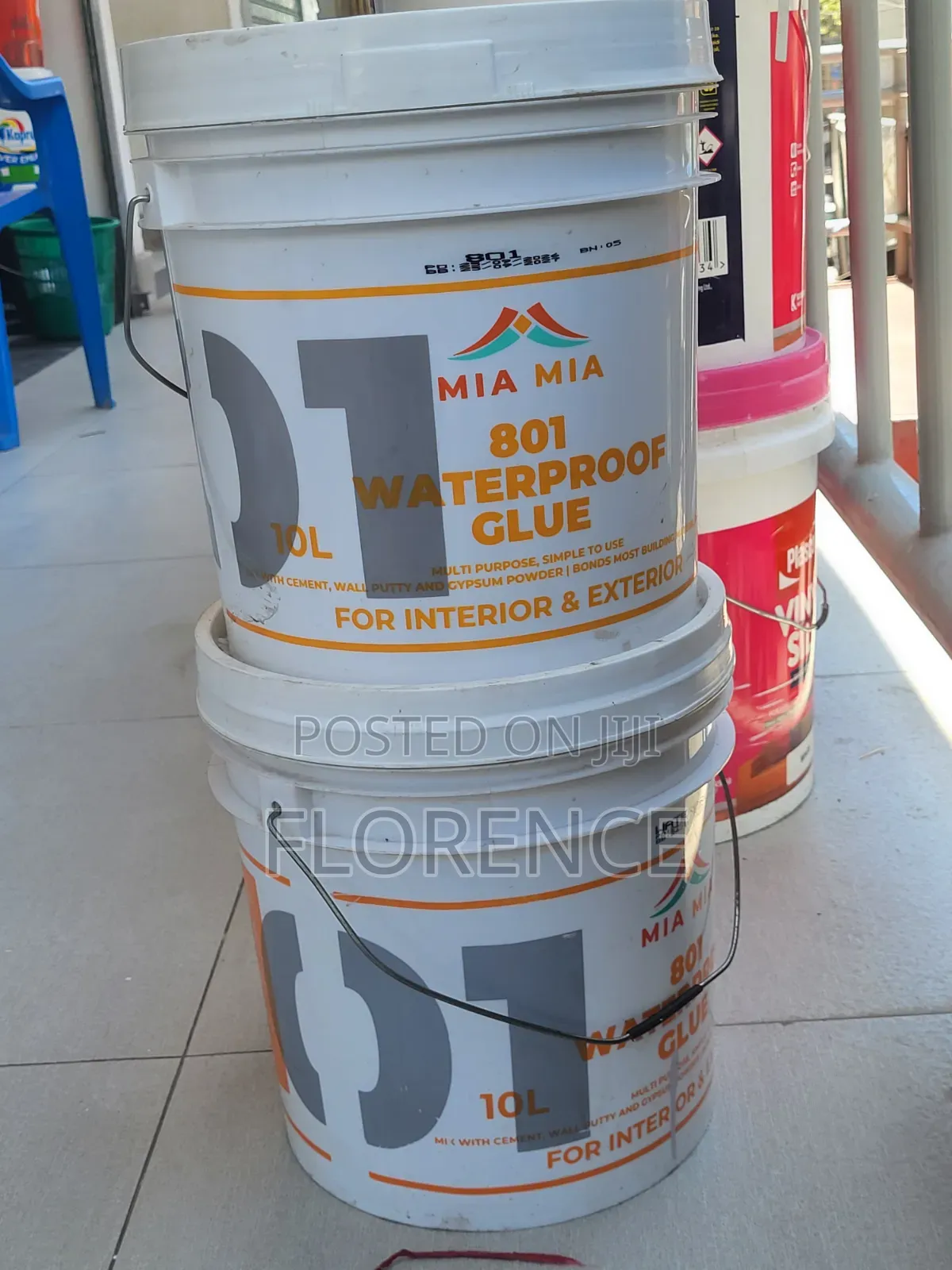 Water Proofs Glue