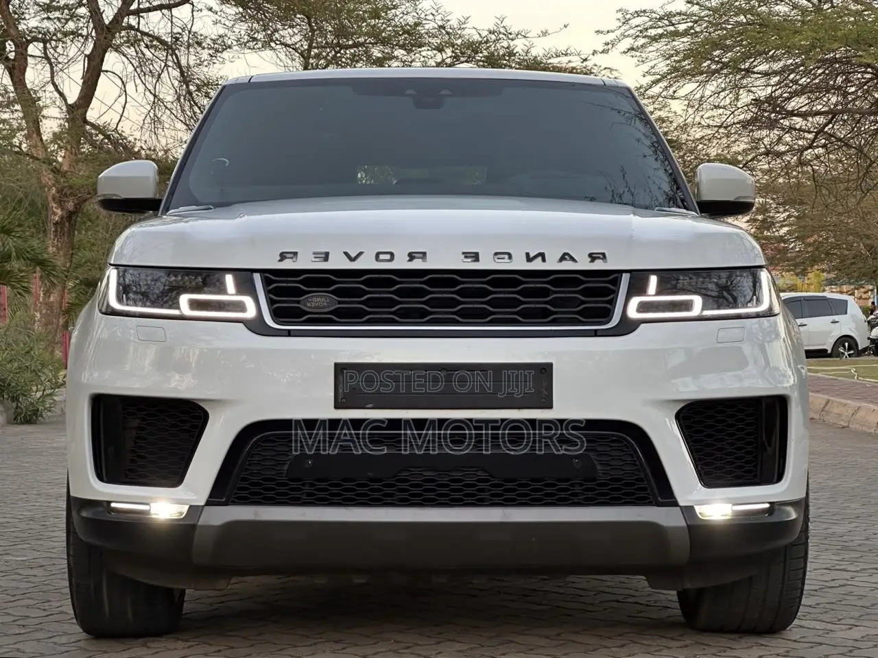 Land Rover Range Rover Sport Autobiography 2019 White