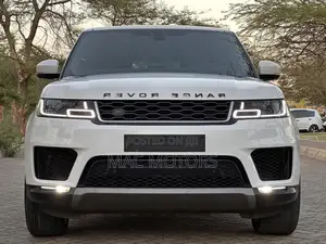 Land Rover Range Rover Sport Autobiography 2019 White