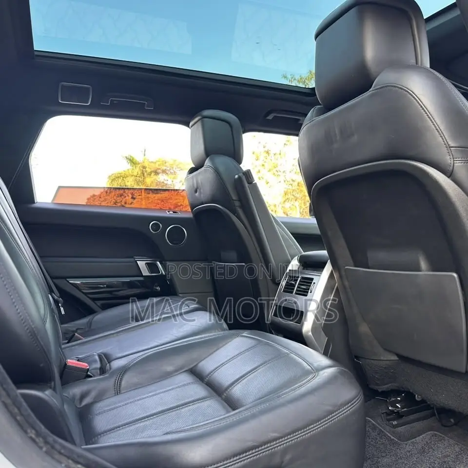 Land Rover Range Rover Sport Autobiography 2019 White