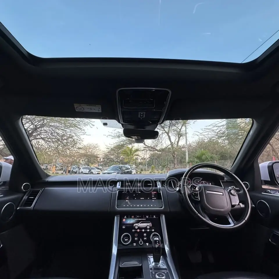 Land Rover Range Rover Sport Autobiography 2019 White