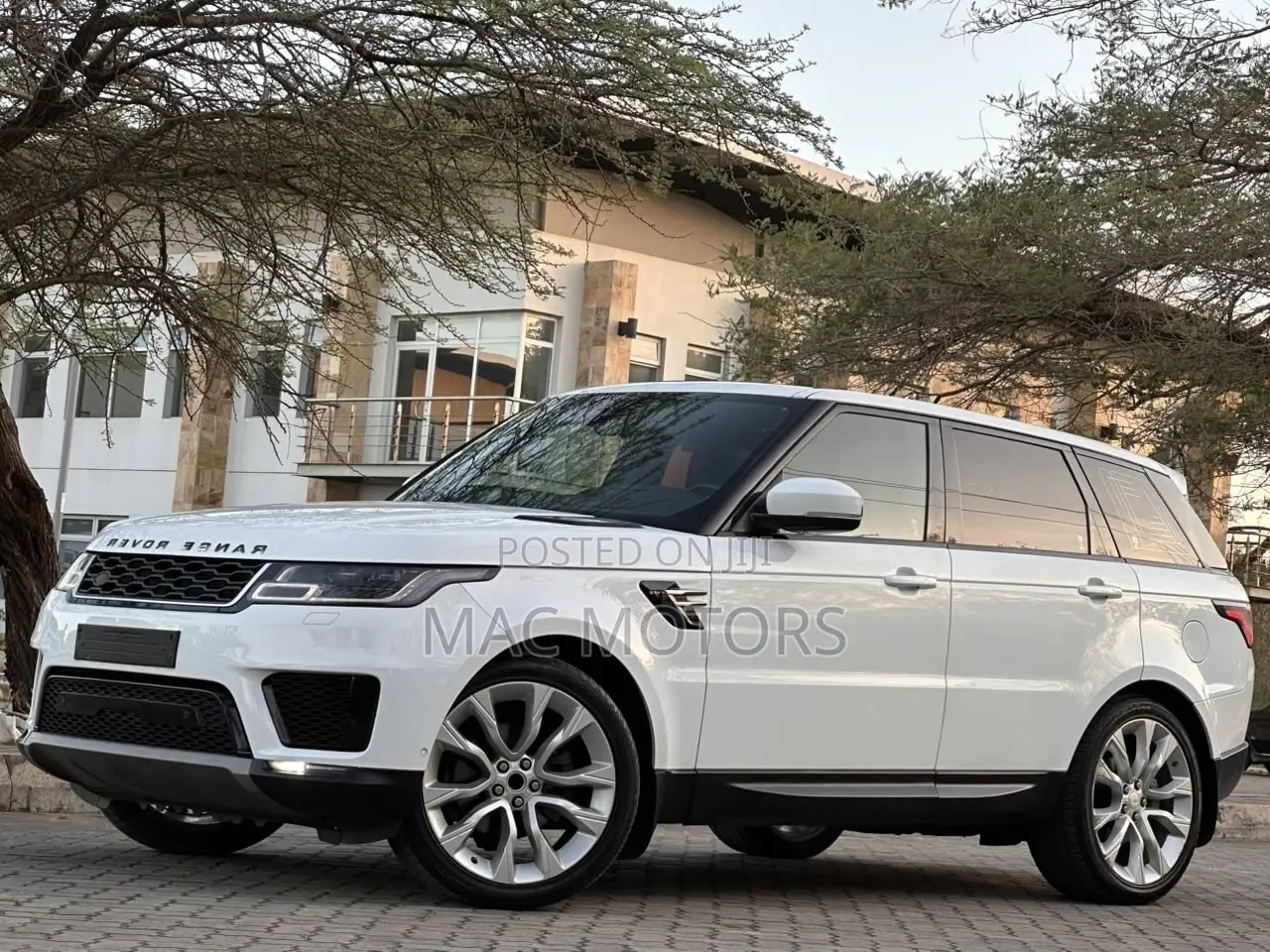 Land Rover Range Rover Sport Autobiography 2019 White
