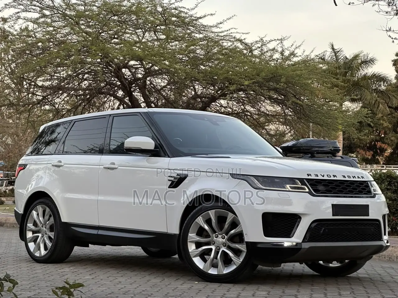 Land Rover Range Rover Sport Autobiography 2019 White