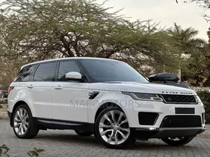 Land Rover Range Rover Sport Autobiography 2019 White