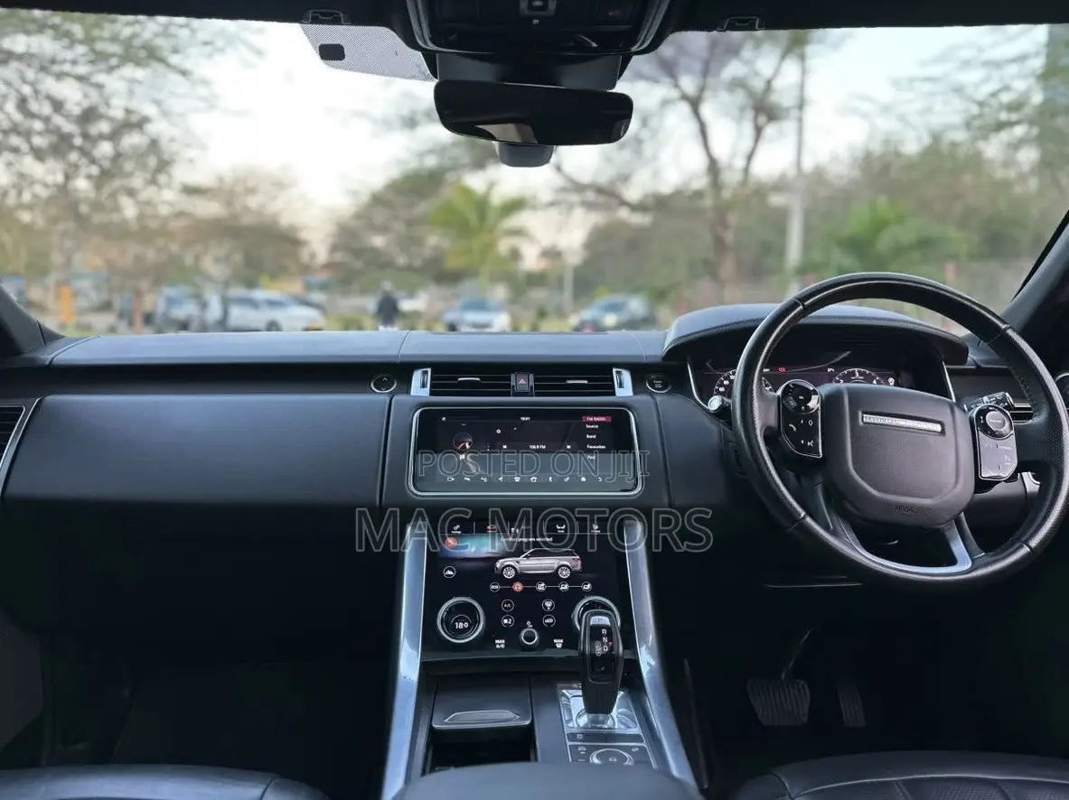 Land Rover Range Rover Sport Autobiography 2019 White