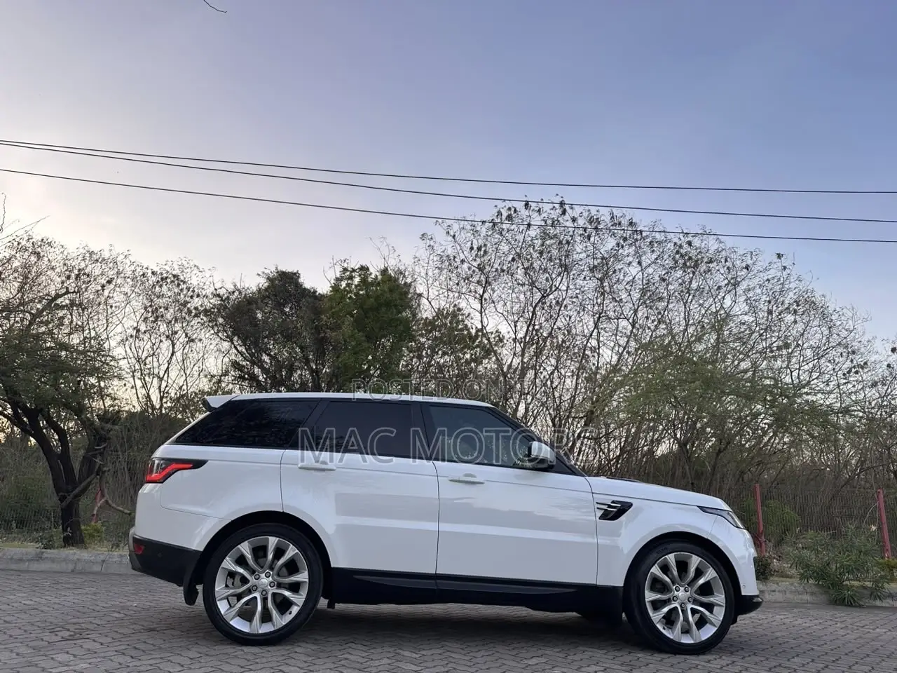 Land Rover Range Rover Sport Autobiography 2019 White