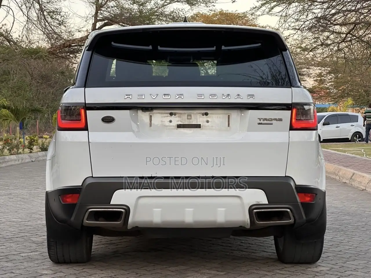 Land Rover Range Rover Sport Autobiography 2019 White