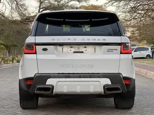Land Rover Range Rover Sport Autobiography 2019 White