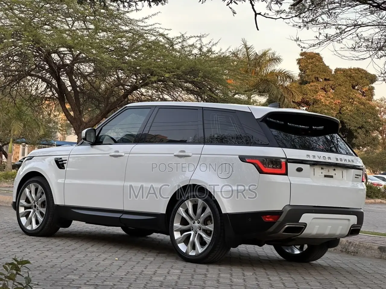Land Rover Range Rover Sport Autobiography 2019 White