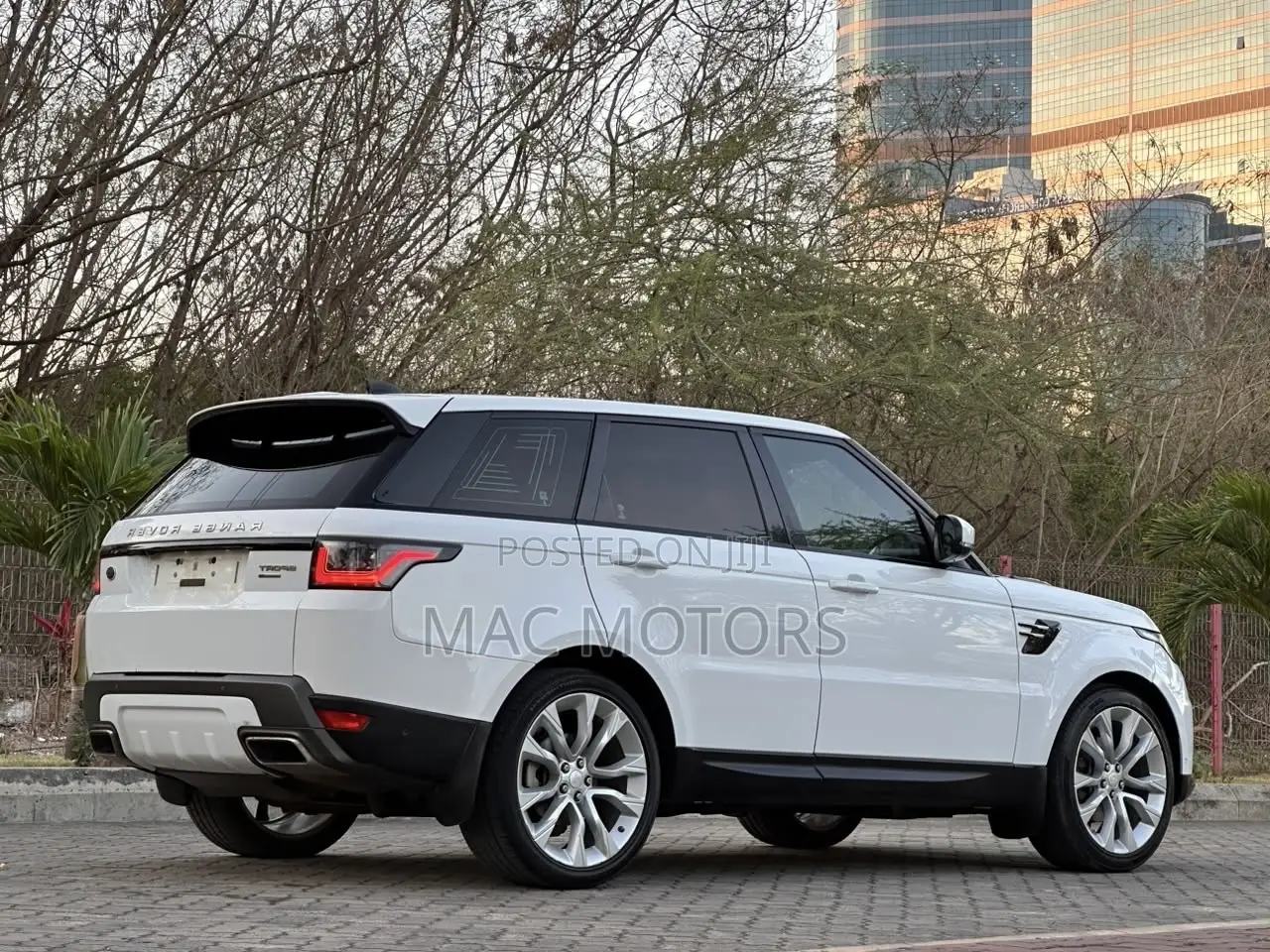 Land Rover Range Rover Sport Autobiography 2019 White