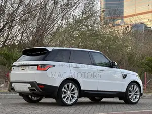 Land Rover Range Rover Sport Autobiography 2019 White