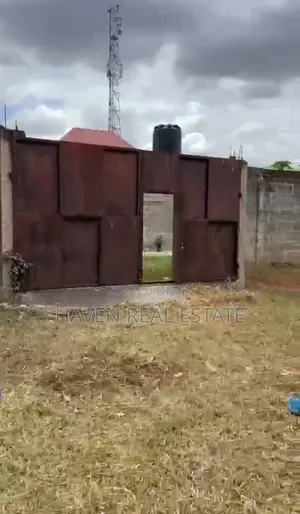 Yard Inauzwa Ukonga Mombasa