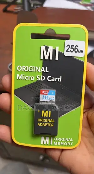 Orginal Memory Card