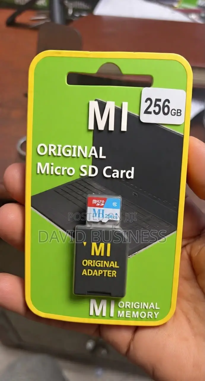 Orginal Memory Card