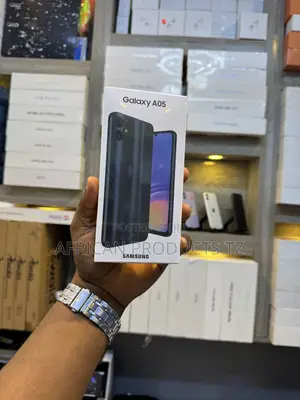 New Samsung Galaxy A05 128 GB Black