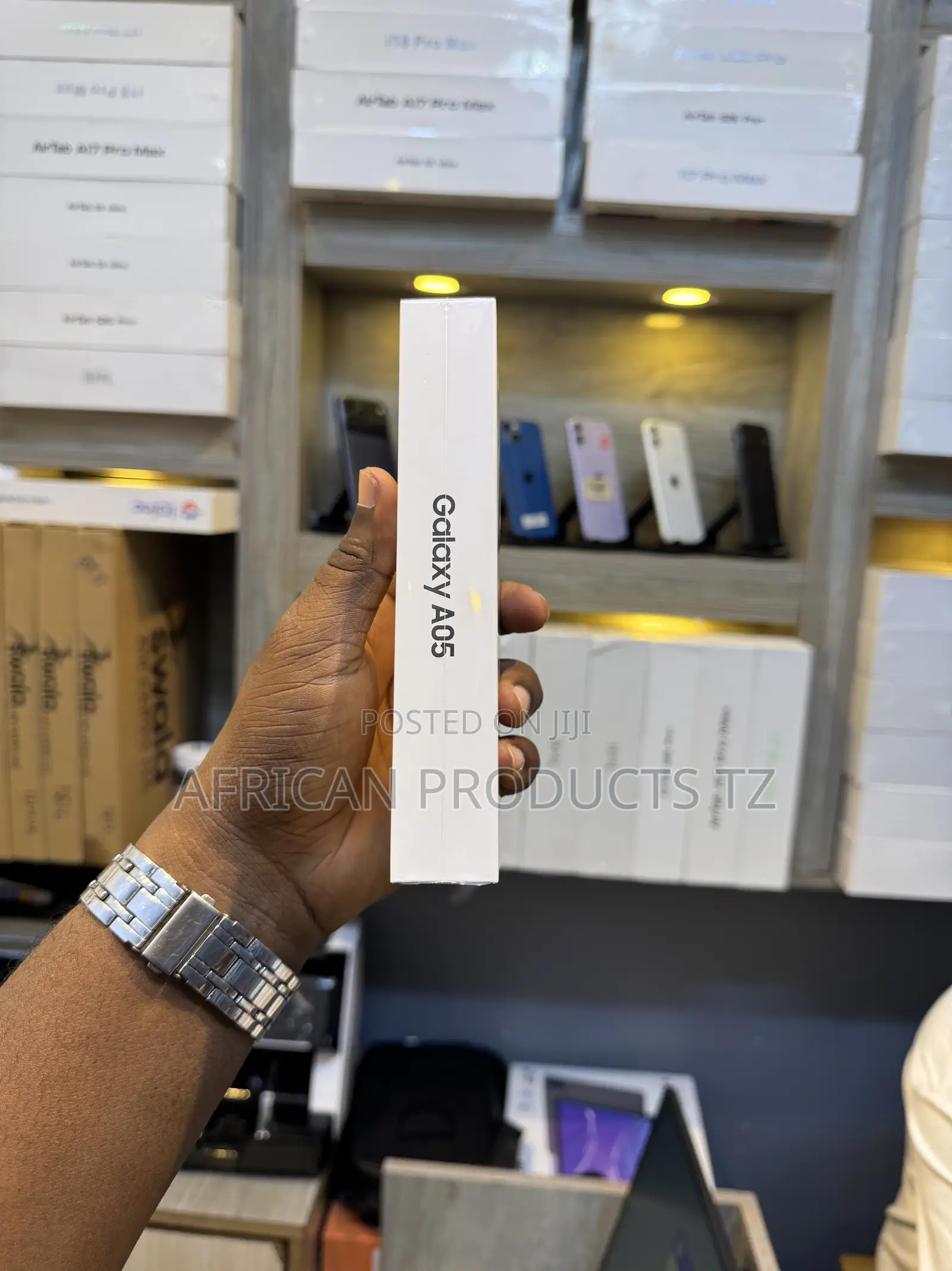 New Samsung Galaxy A05 128 GB Black