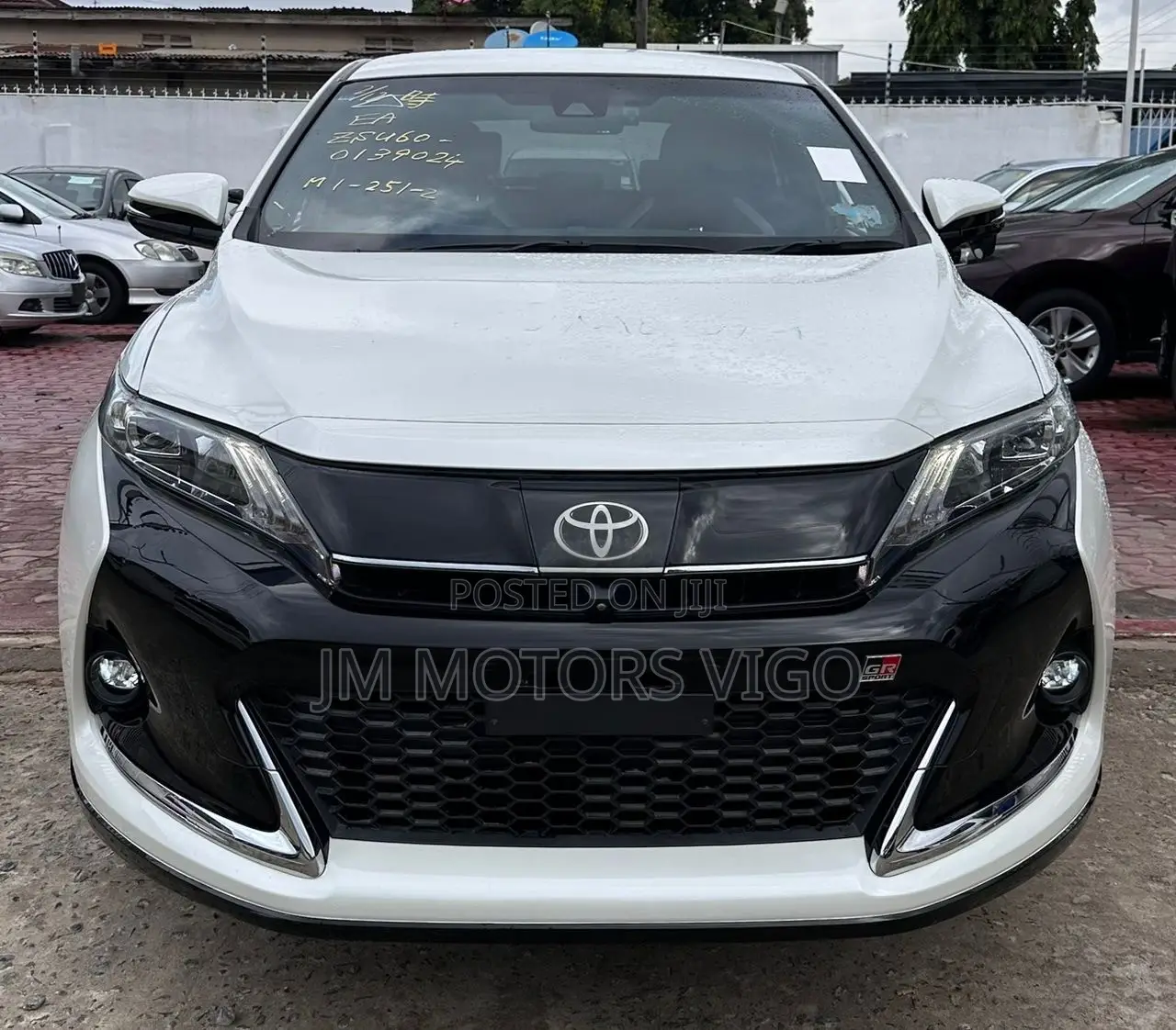 Toyota Harrier 2017 Pearl