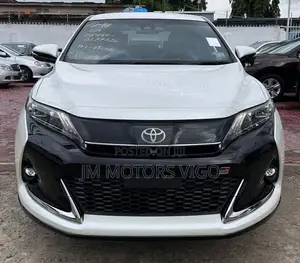 Toyota Harrier 2017 Pearl