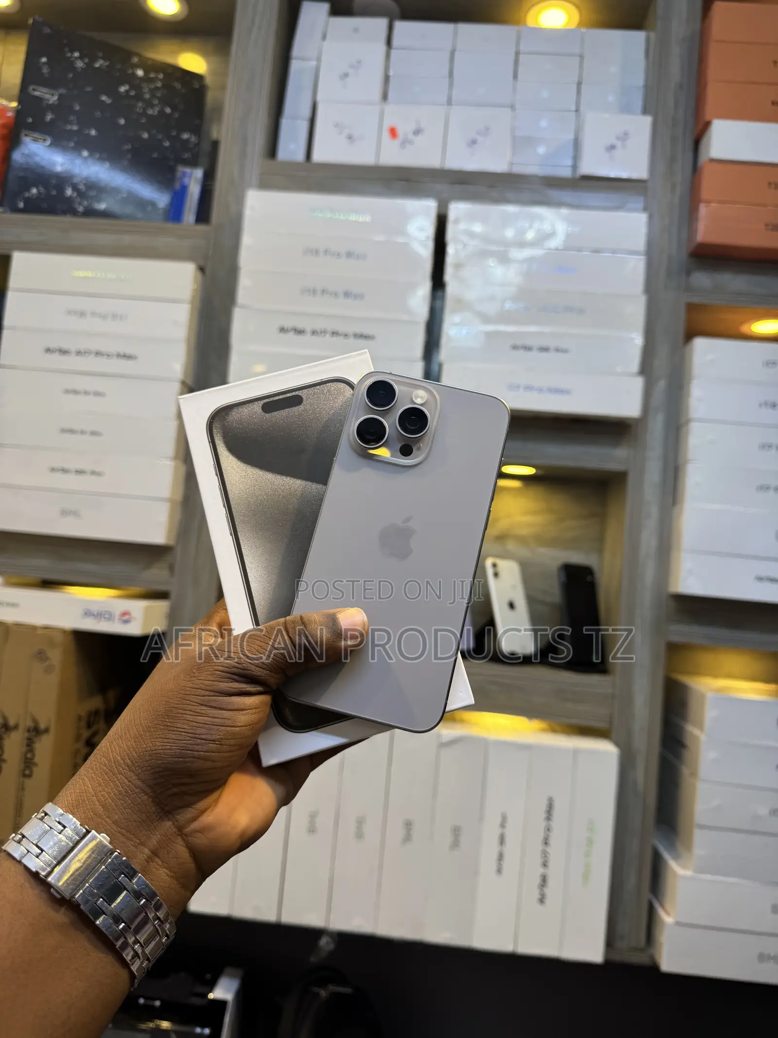 New Apple iPhone 15 Pro Max 256 GB