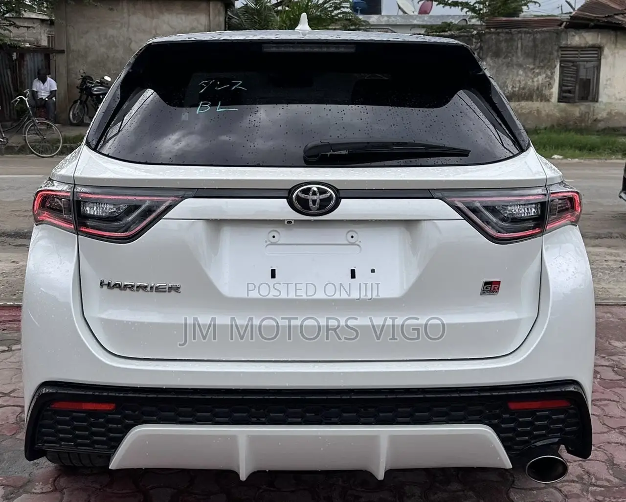 Toyota Harrier 2017 Pearl
