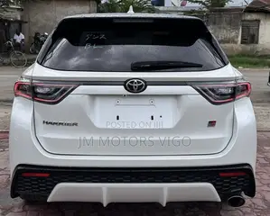 Toyota Harrier 2017 Pearl