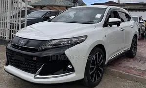 Toyota Harrier 2017 Pearl