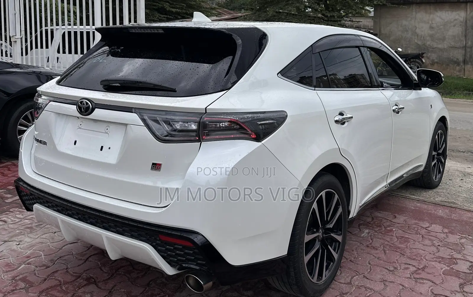 Toyota Harrier 2017 Pearl