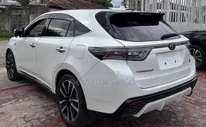 Toyota Harrier 2017 Pearl