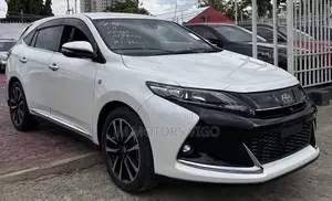 Toyota Harrier 2017 Pearl