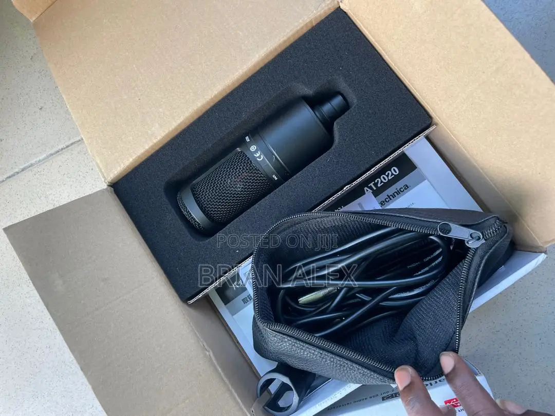 AT2020:Audio-Technica AT2020 Original | Open Box | Full Box | Like New