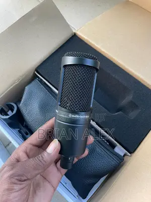 AT2020:Audio-Technica AT2020 Original | Open Box | Full Box | Like New