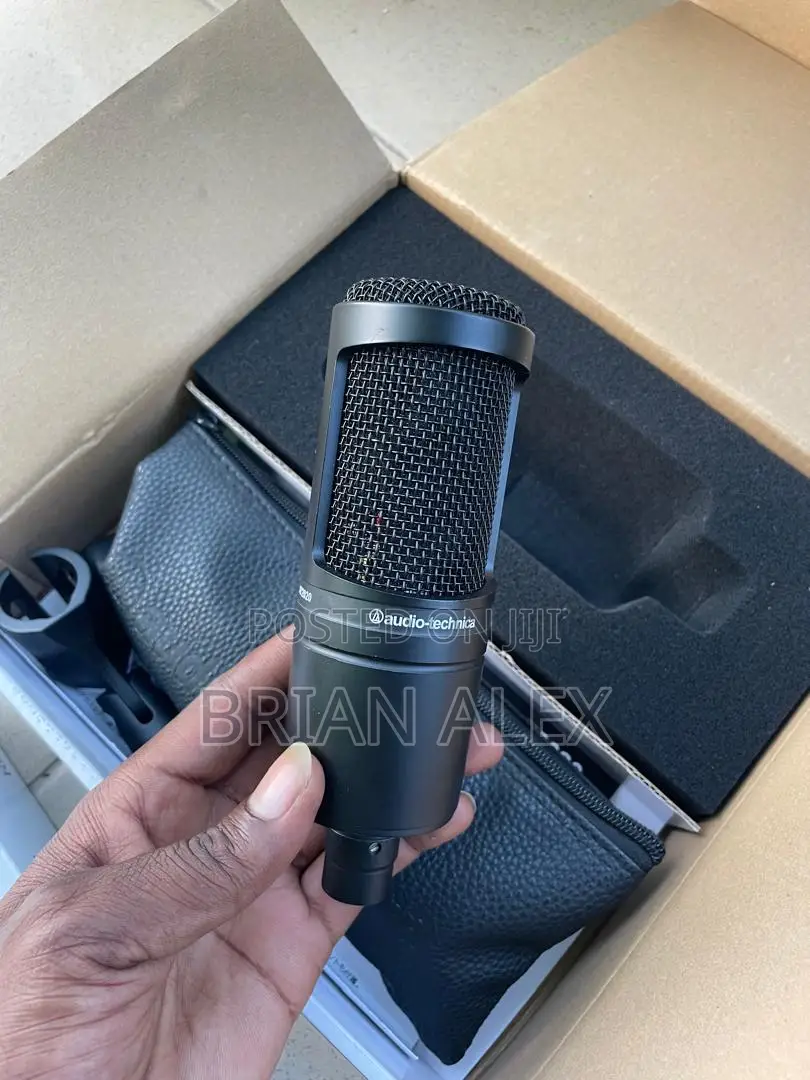 AT2020:Audio-Technica AT2020 Original | Open Box | Full Box | Like New