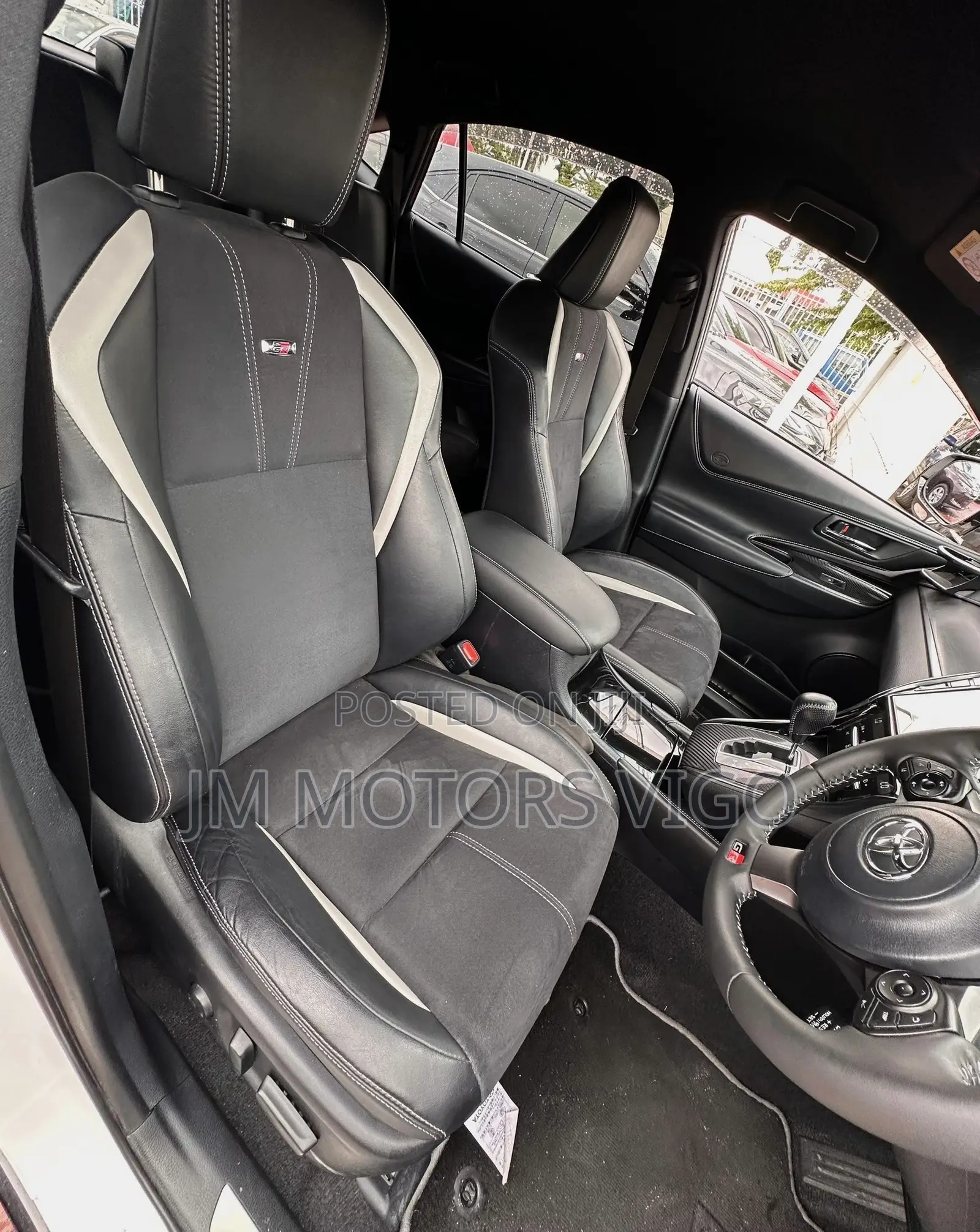 Toyota Harrier 2017 Pearl