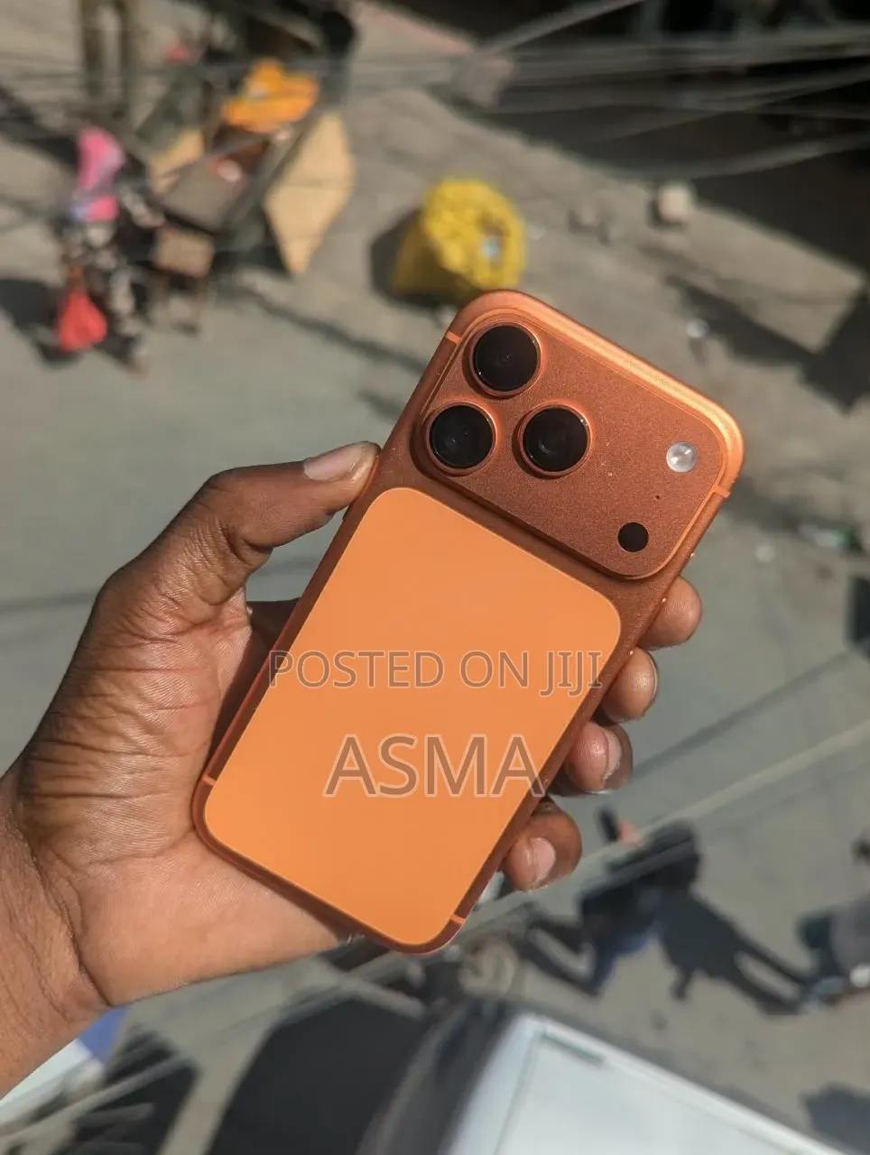Apple iPhone 17 Pro 256 GB Orange