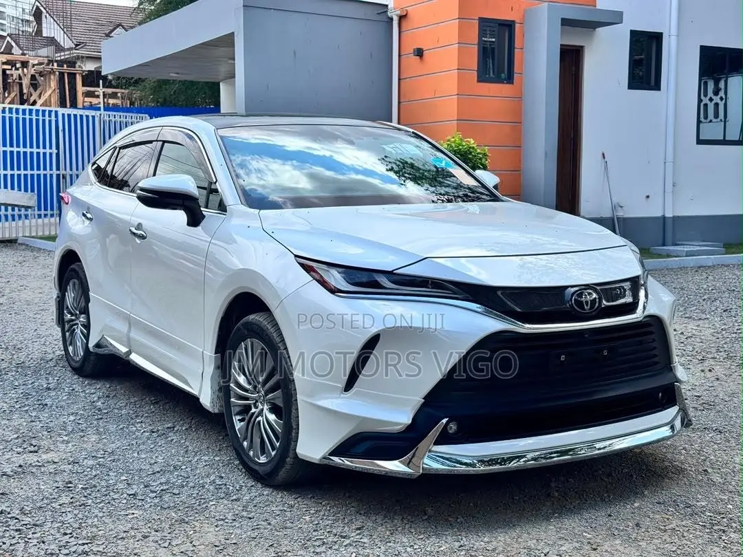 Toyota Harrier 2021 Pearl