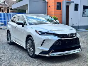 Toyota Harrier 2021 Pearl